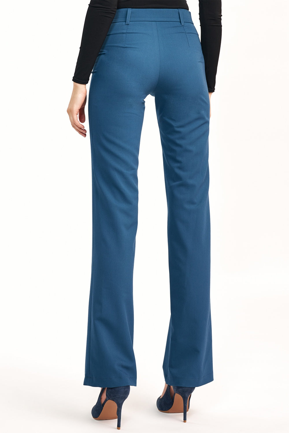 z rozszerzaną nogawką SD Lazur Women trousers