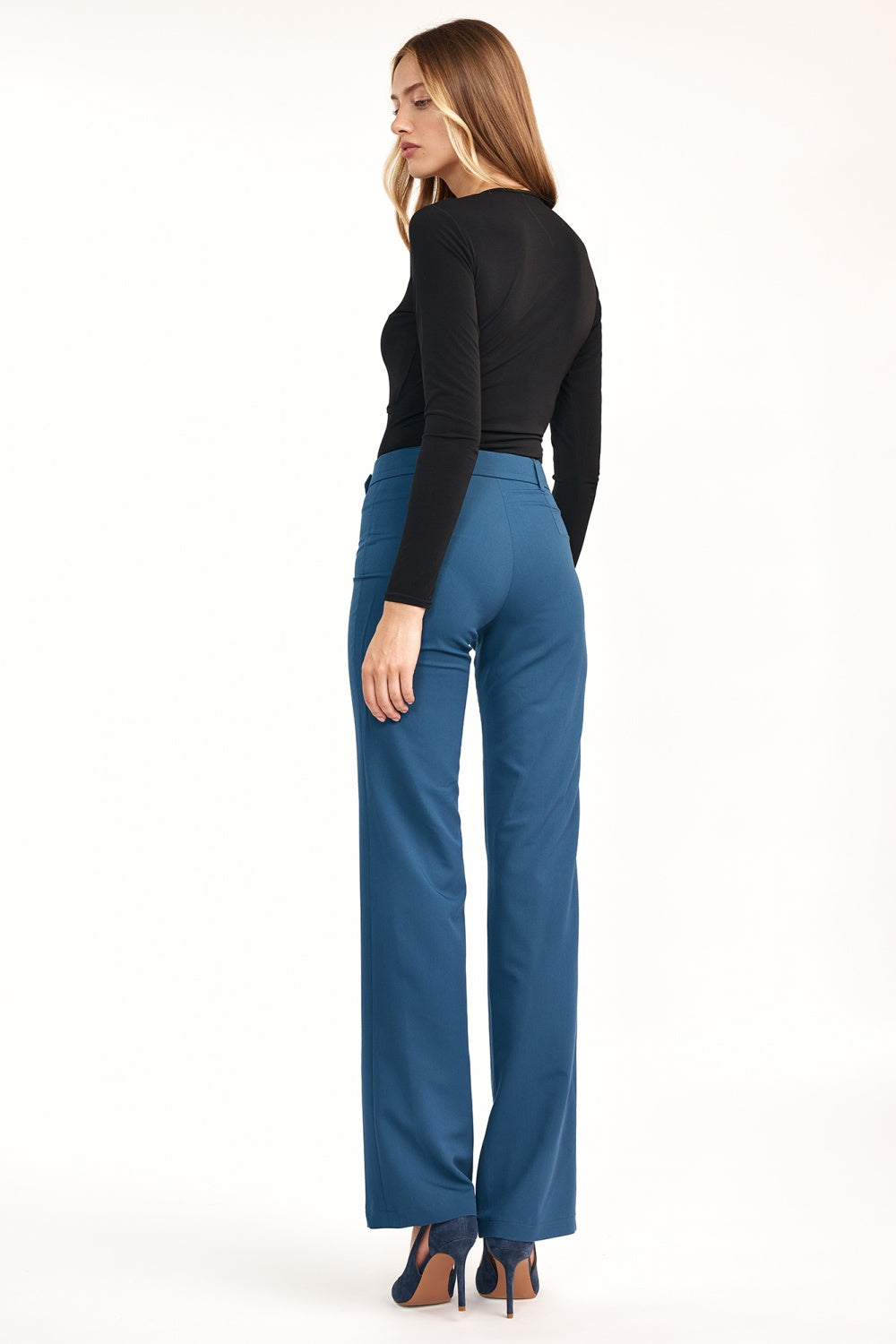 z rozszerzaną nogawką SD Lazur Women trousers