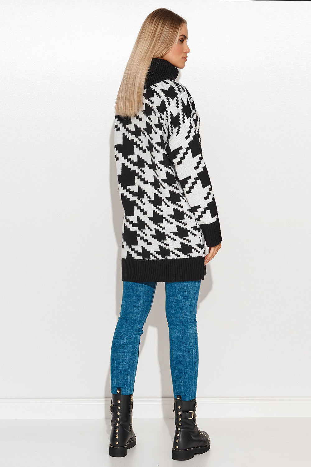 Black Ecru Long jumper