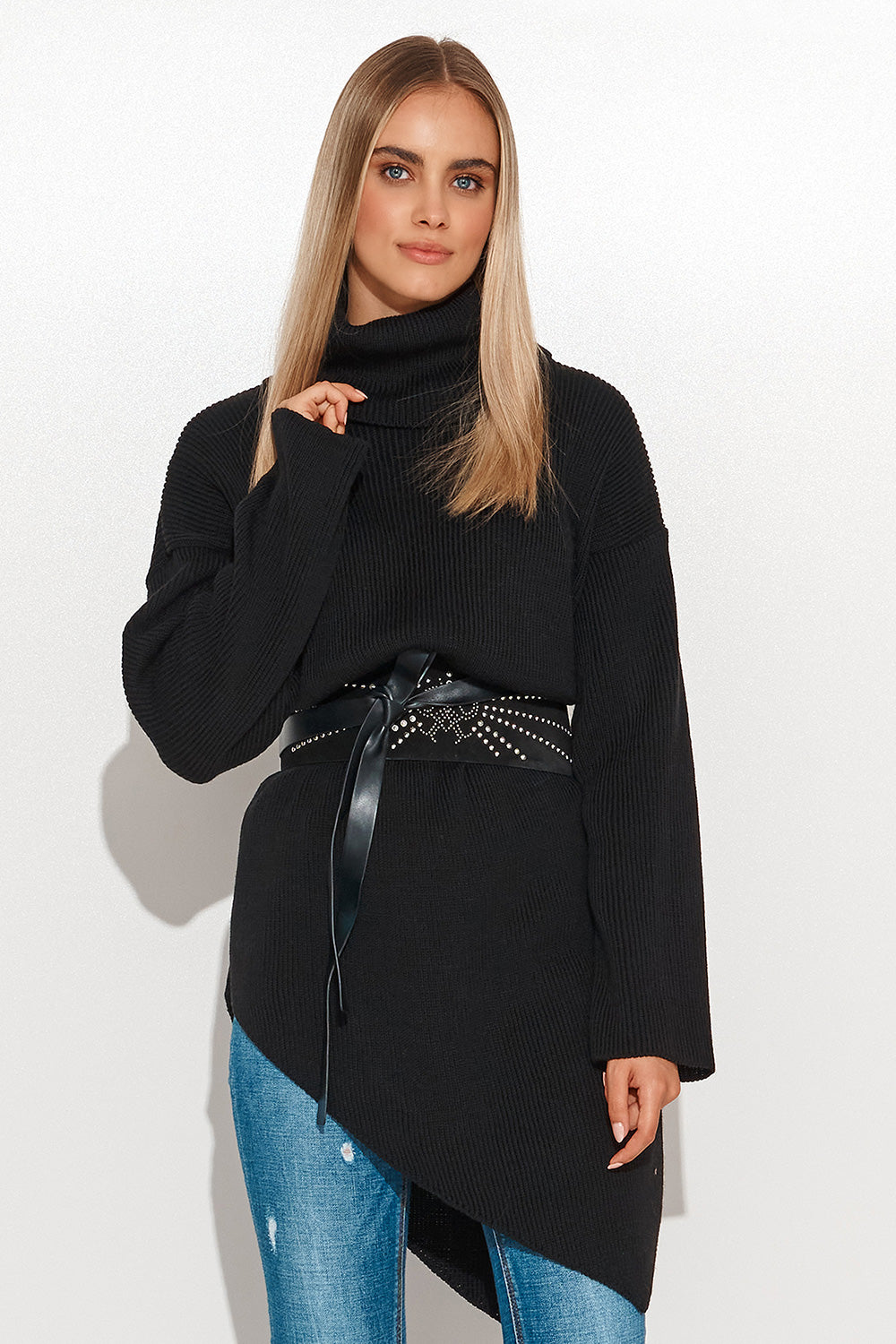 Black Turtleneck
