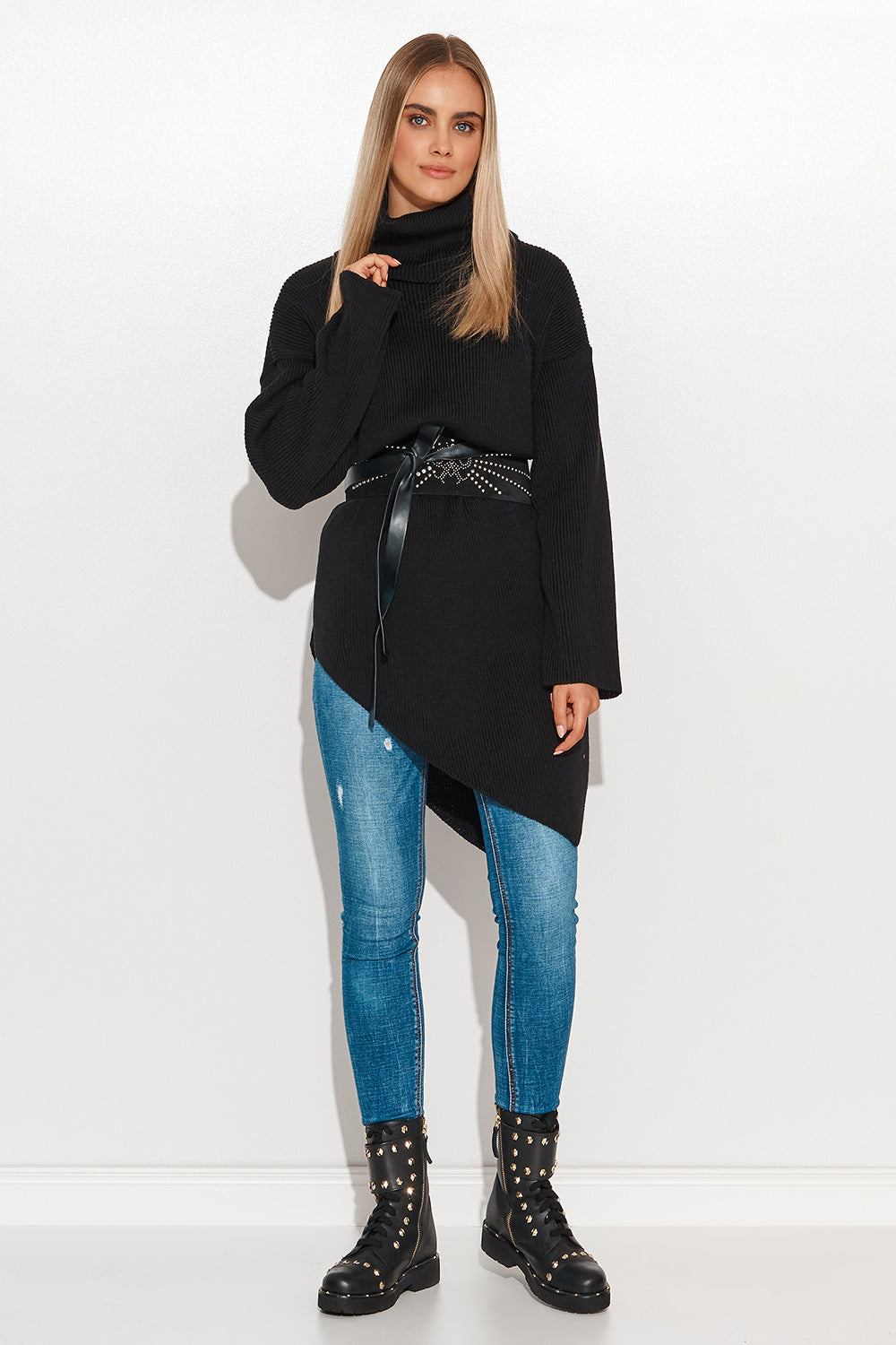 Black Turtleneck