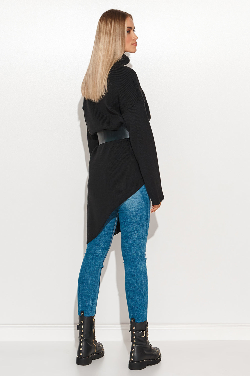 Black Turtleneck