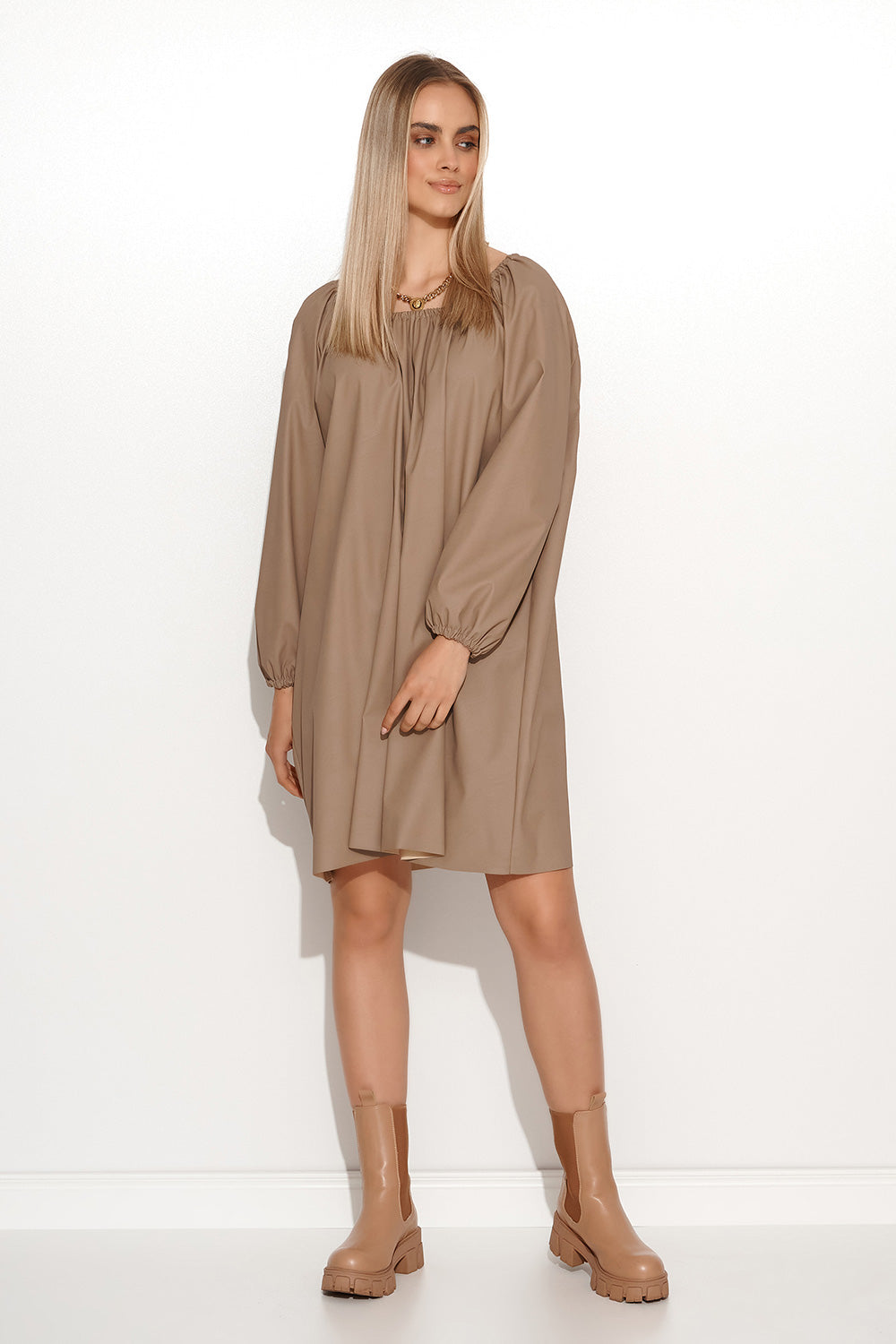 Beige Daydress