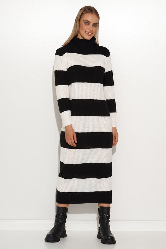 Black Ecru Daydress