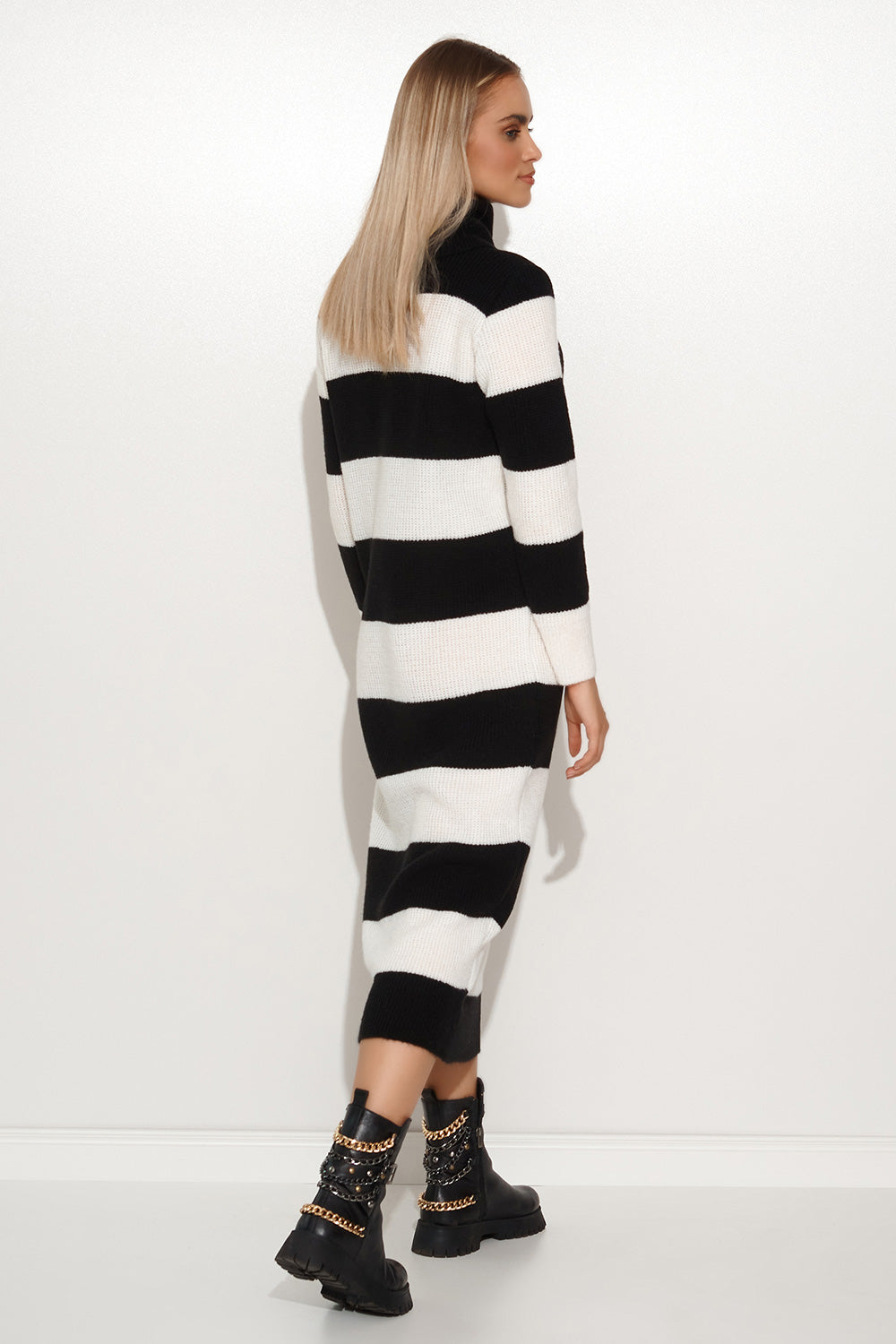 Black Ecru Daydress