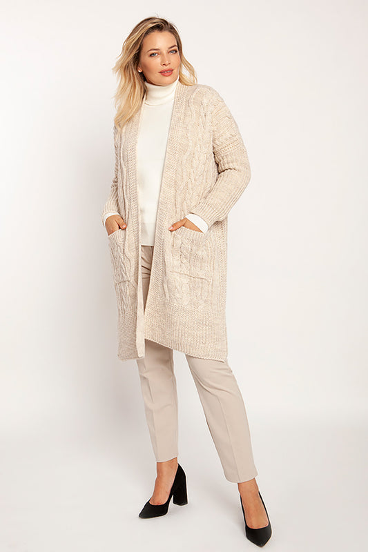 Beige Cardigan