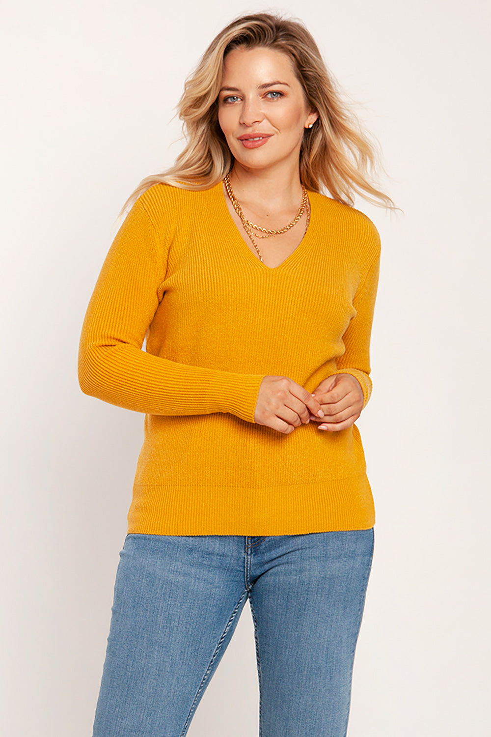Yellow Jumper