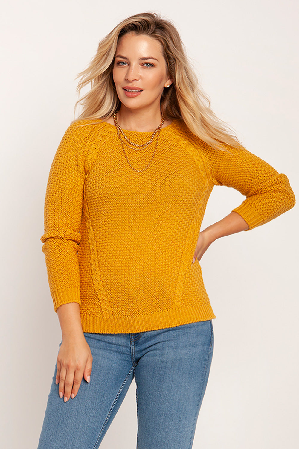 Yellow Jumper