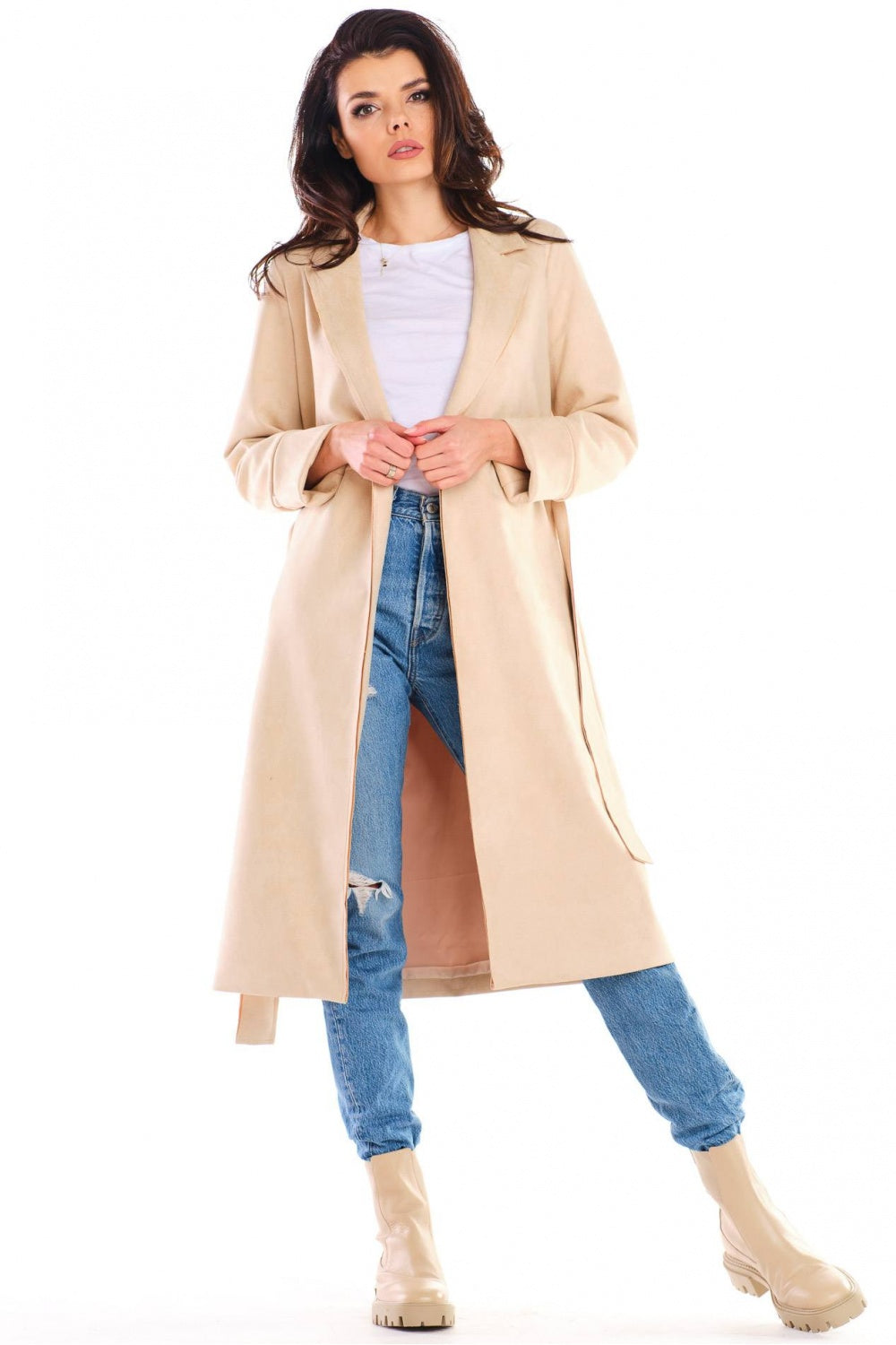 Beige Coat