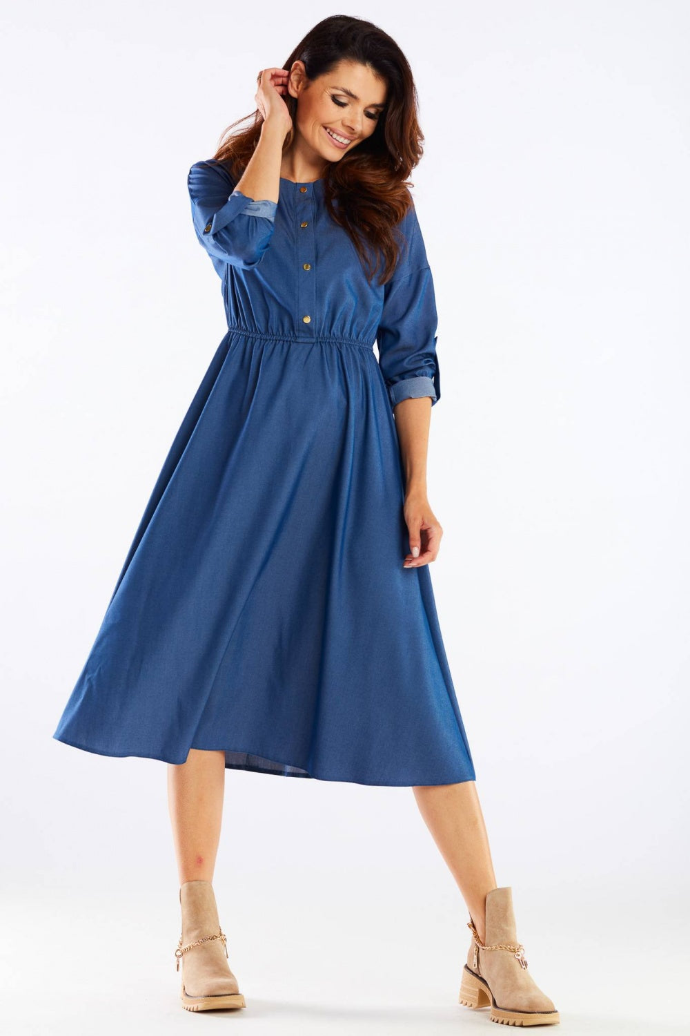 Blue Daydress