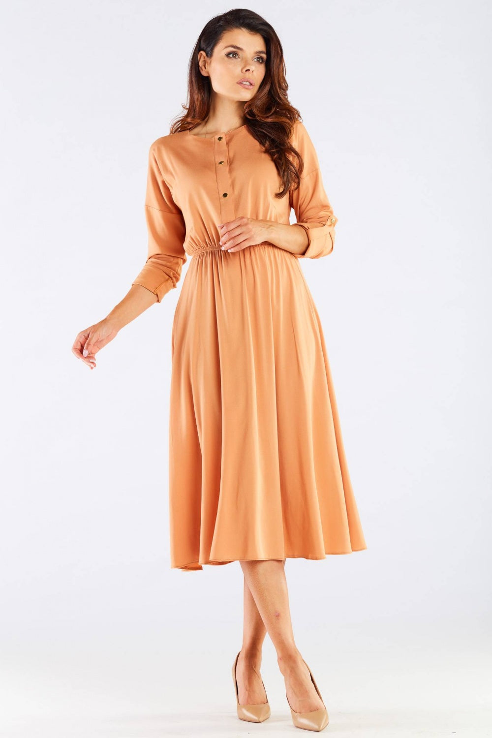 Beige Daydress
