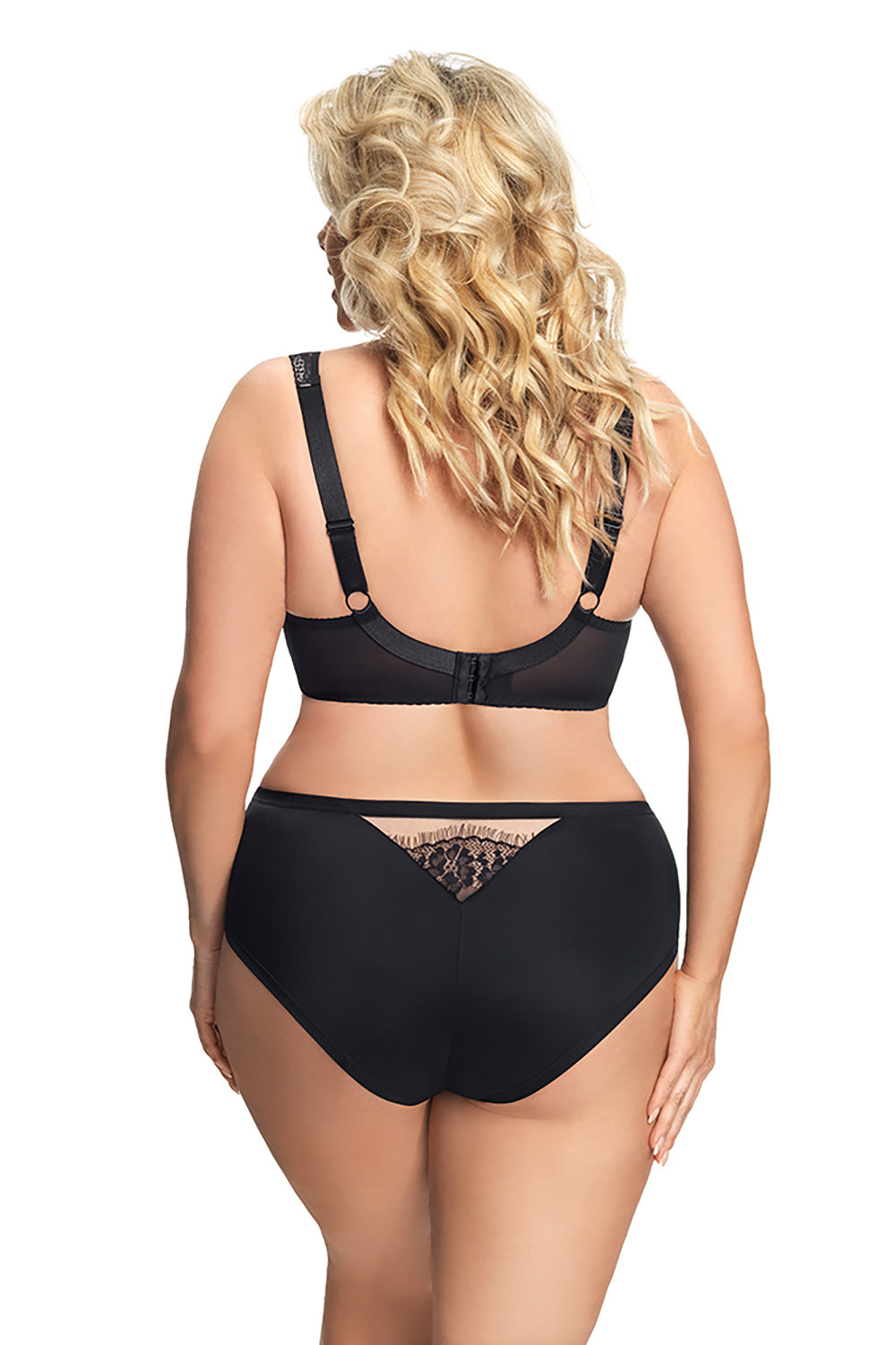 K Black Panties