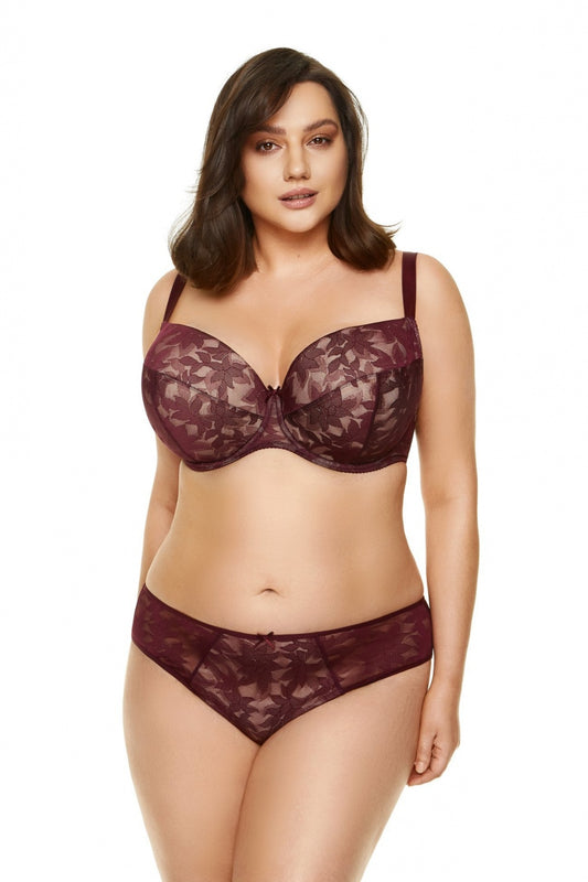 B Śliwka Padded bra