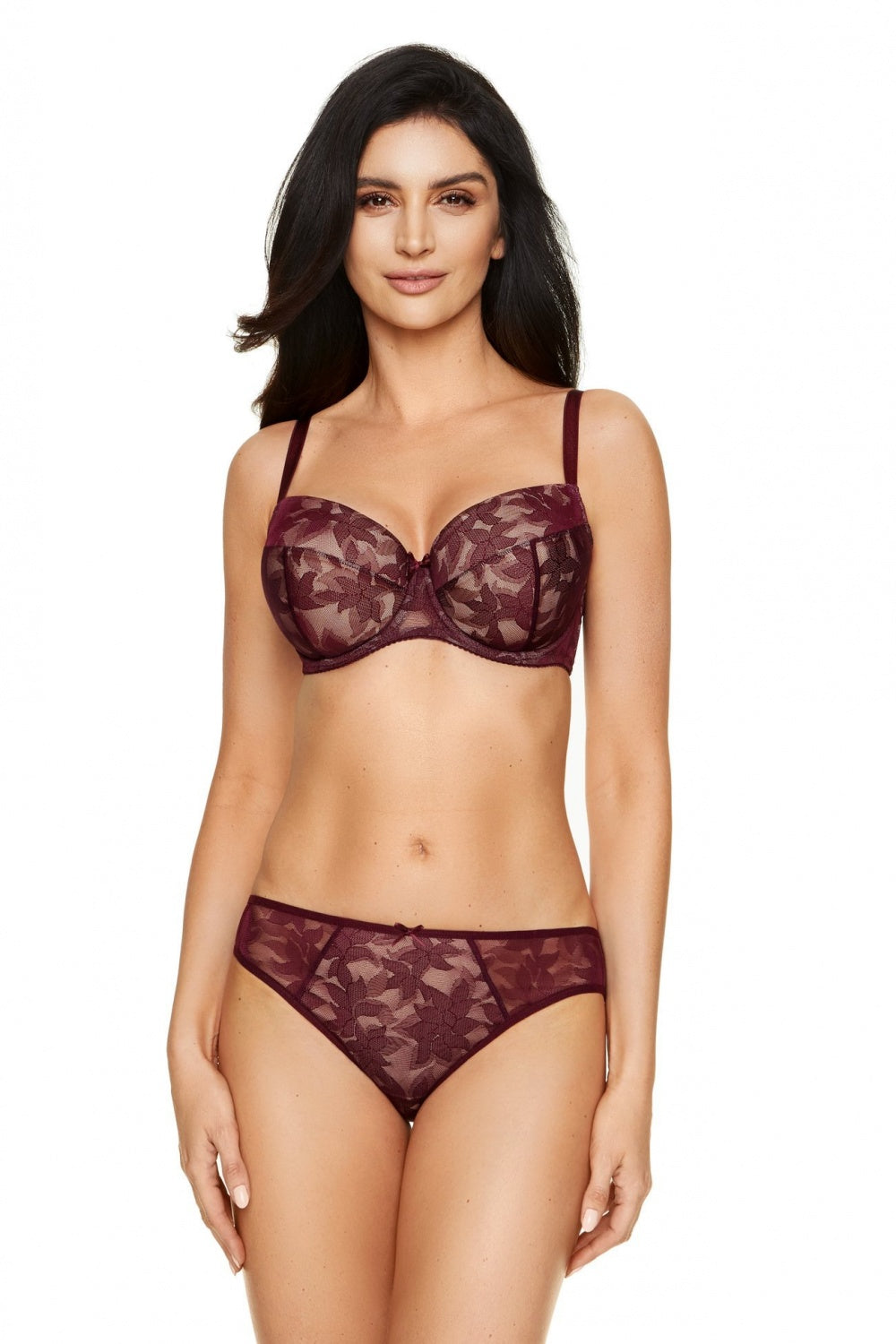 B Śliwka Padded bra