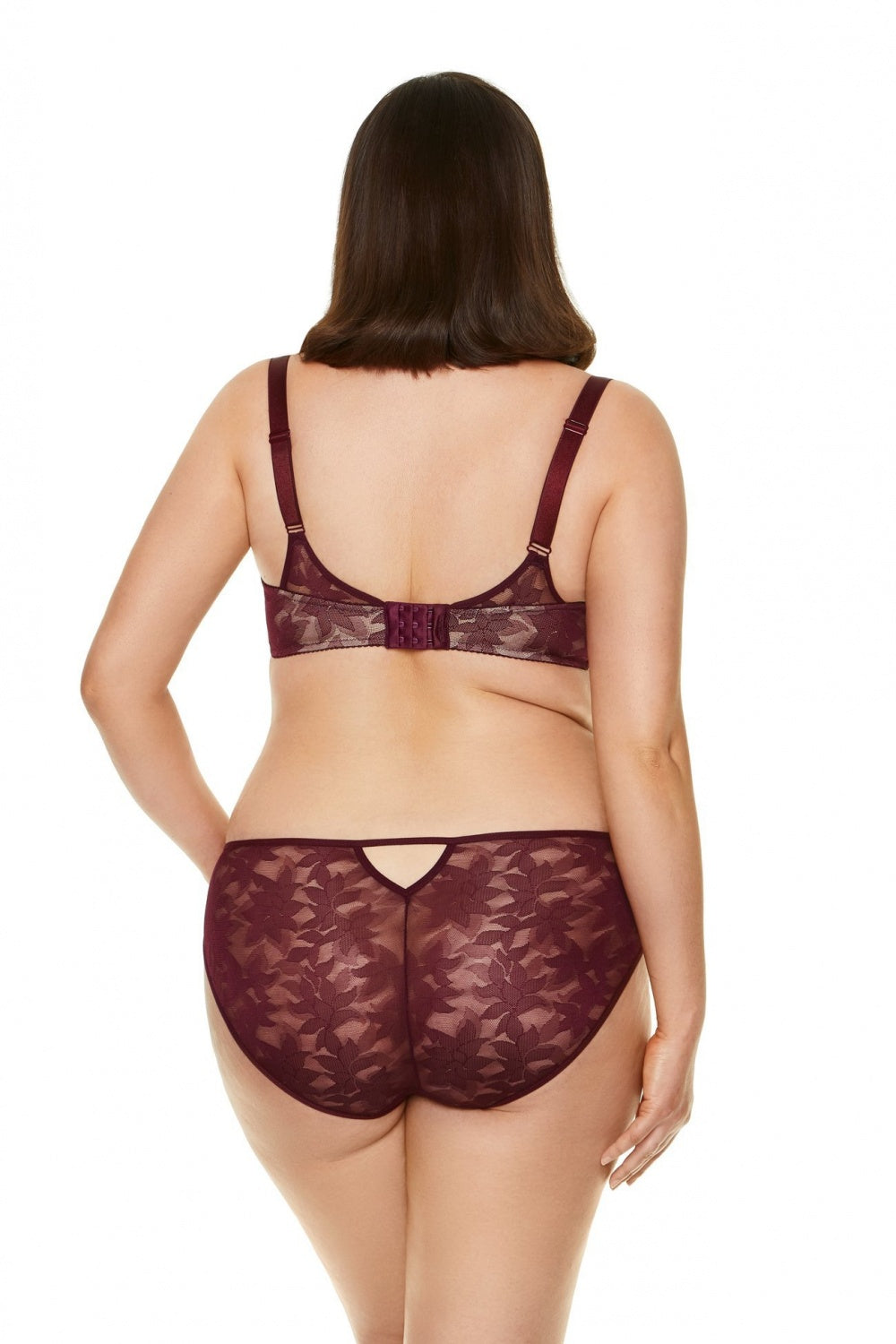 B Śliwka Padded bra