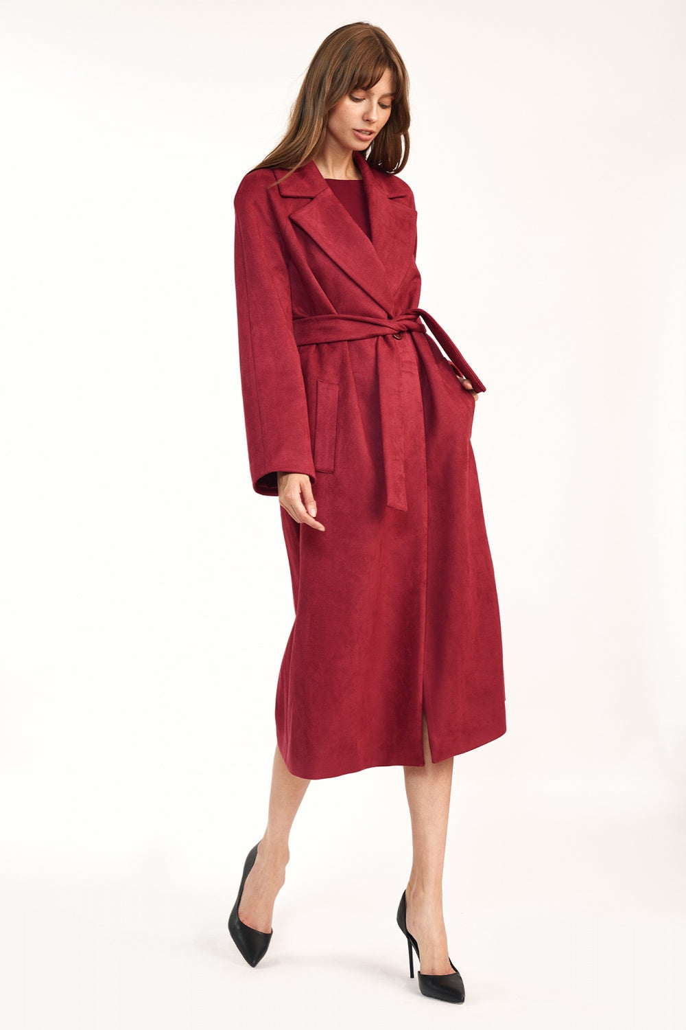 oversize PL Bordo Coat