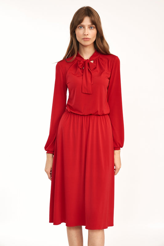 z fontaziem S Red Daydress