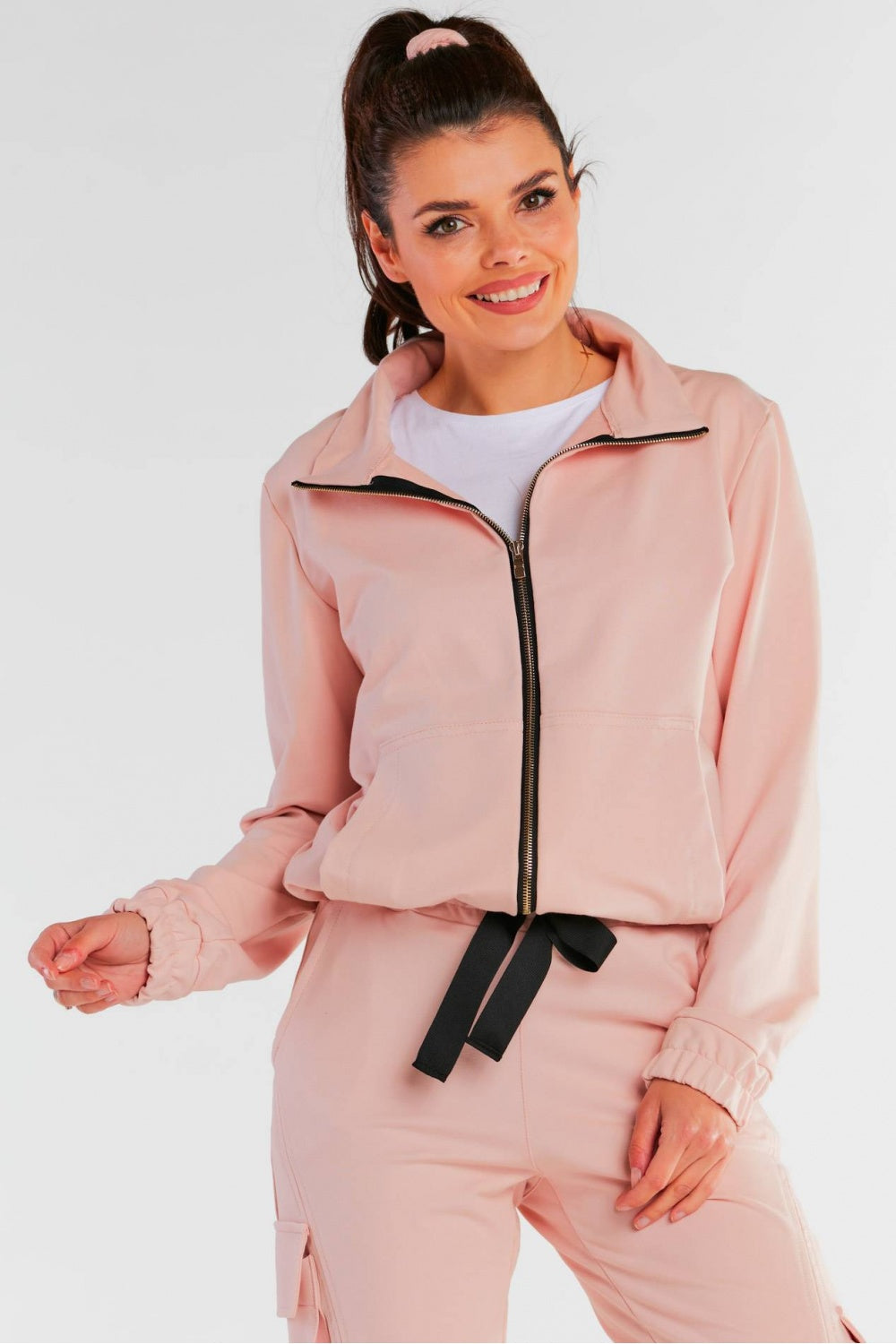 Powder Pink Sweatshirt