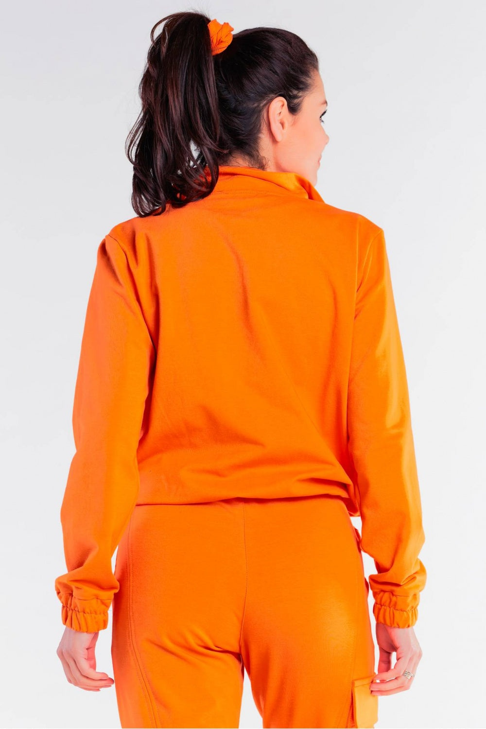 Orange Sweatshirt