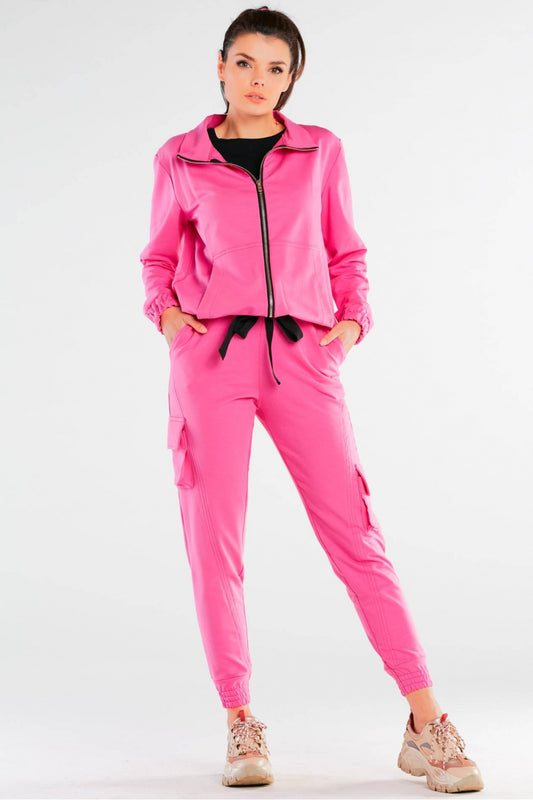 Pink Women trousers