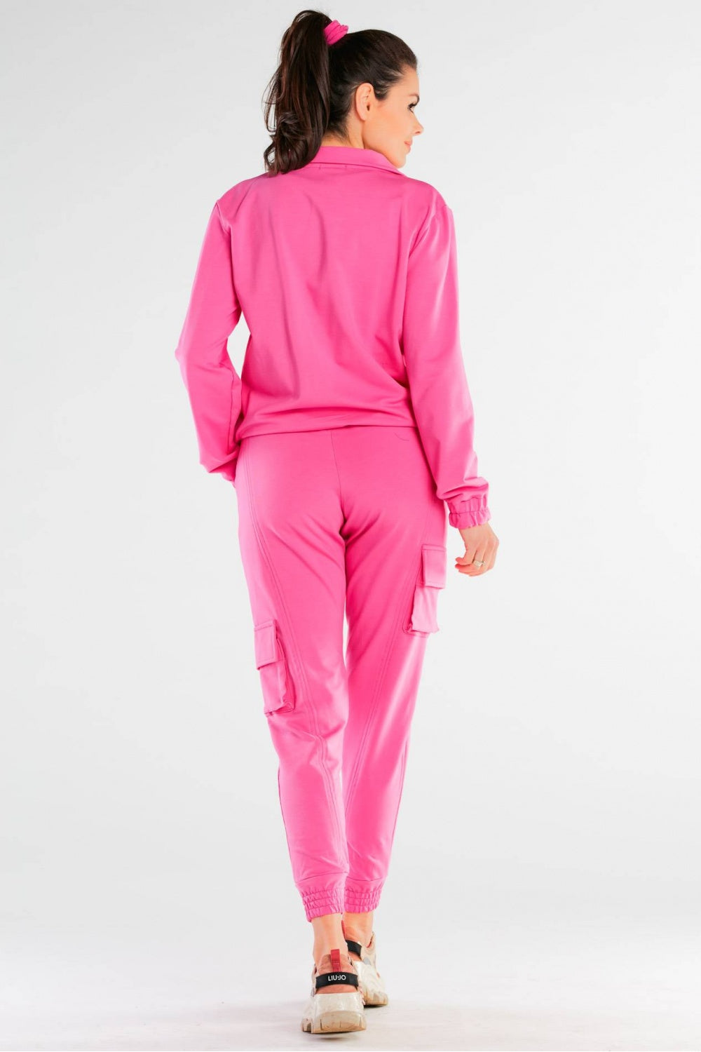 Pink Women trousers