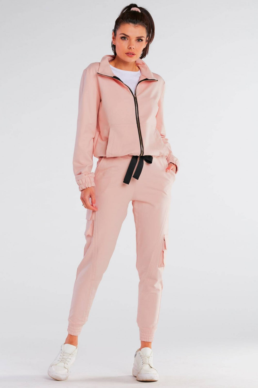 Powder Pink Women trousers