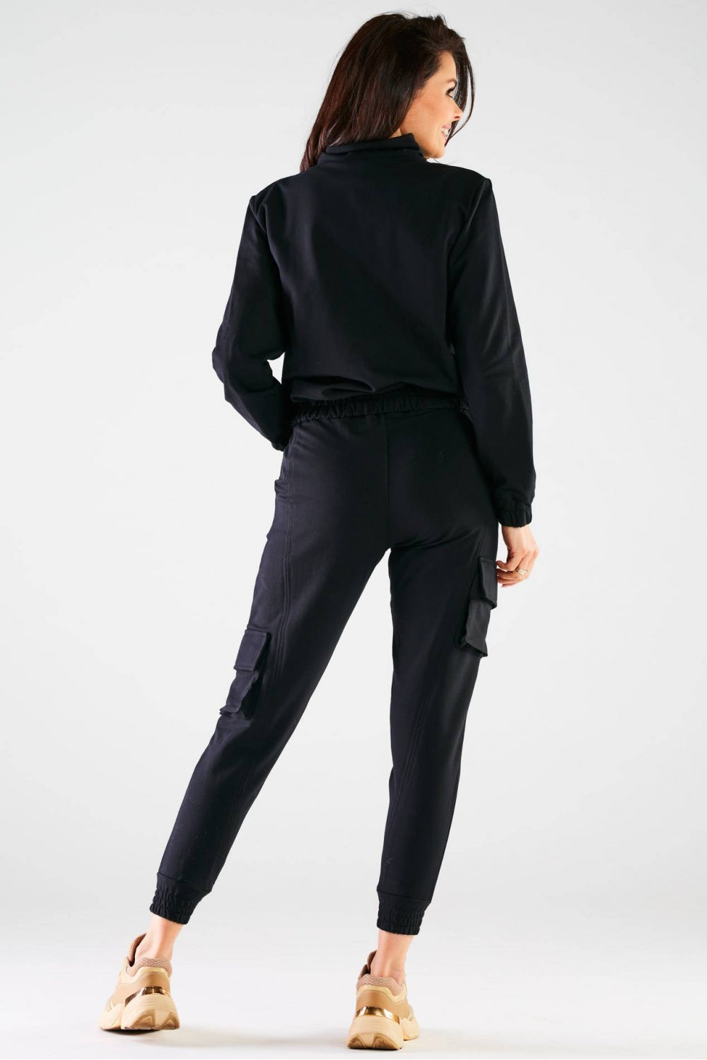 Black Women trousers