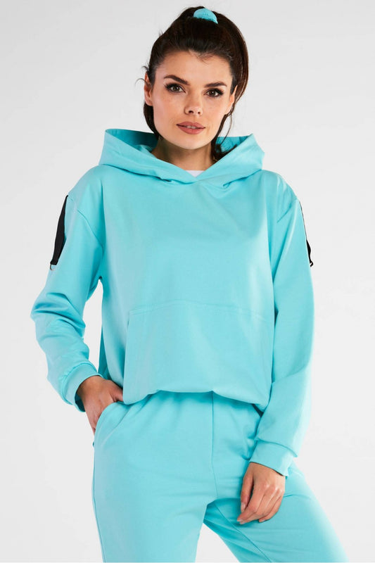 Blue Sweatshirt
