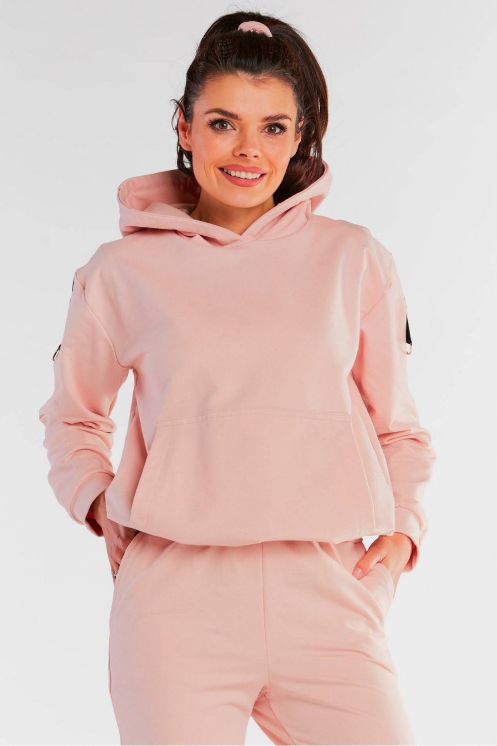 Powder Pink Sweatshirt