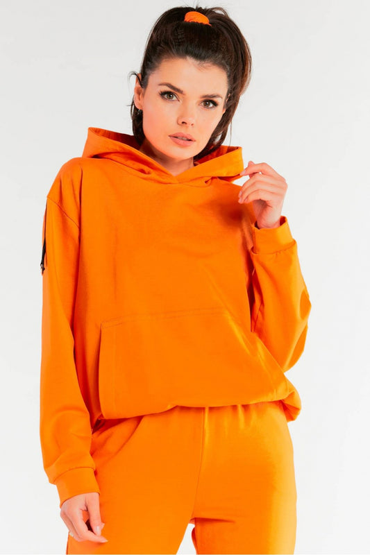 Orange Sweatshirt