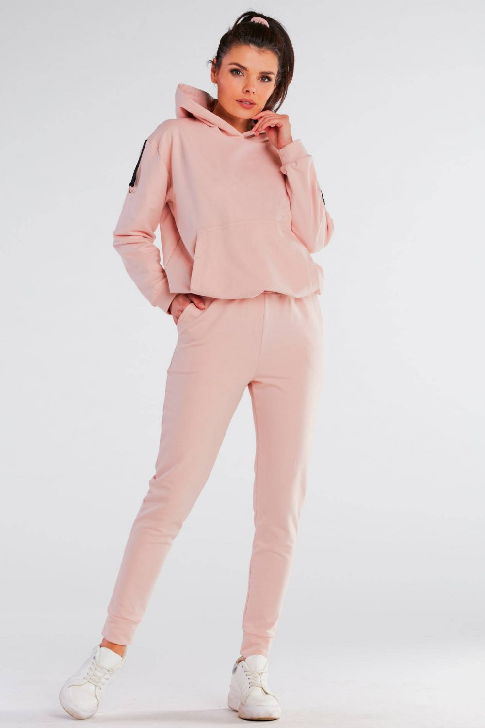 Powder Pink Tracksuit trousers