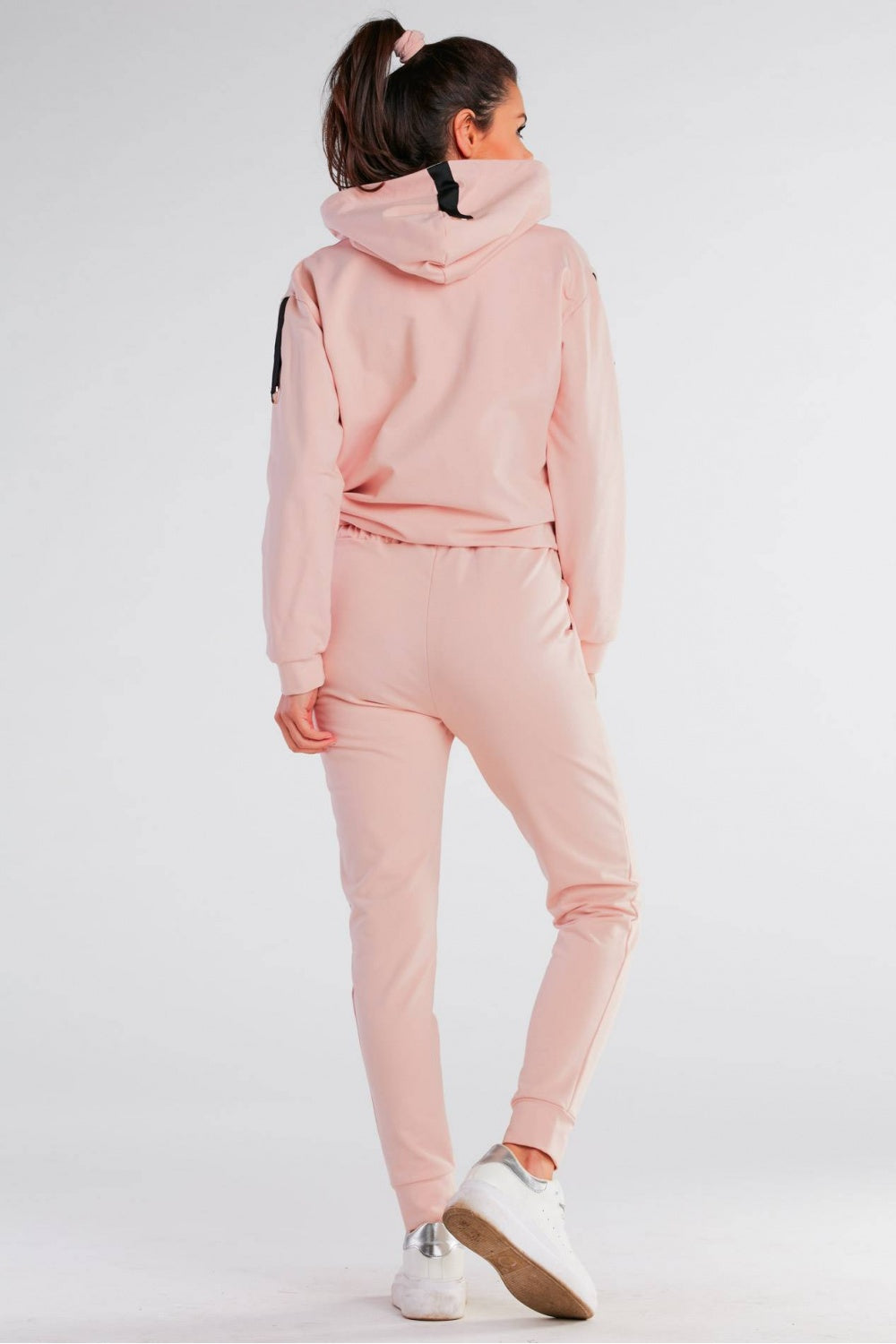 Powder Pink Tracksuit trousers