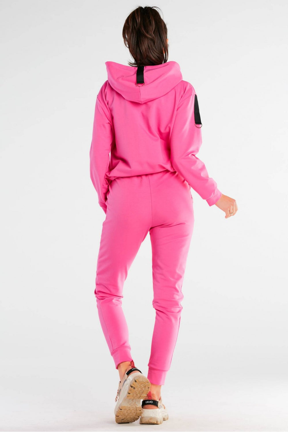 Pink Tracksuit trousers