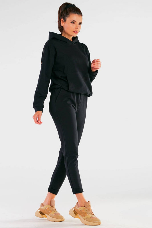 Black Tracksuit trousers