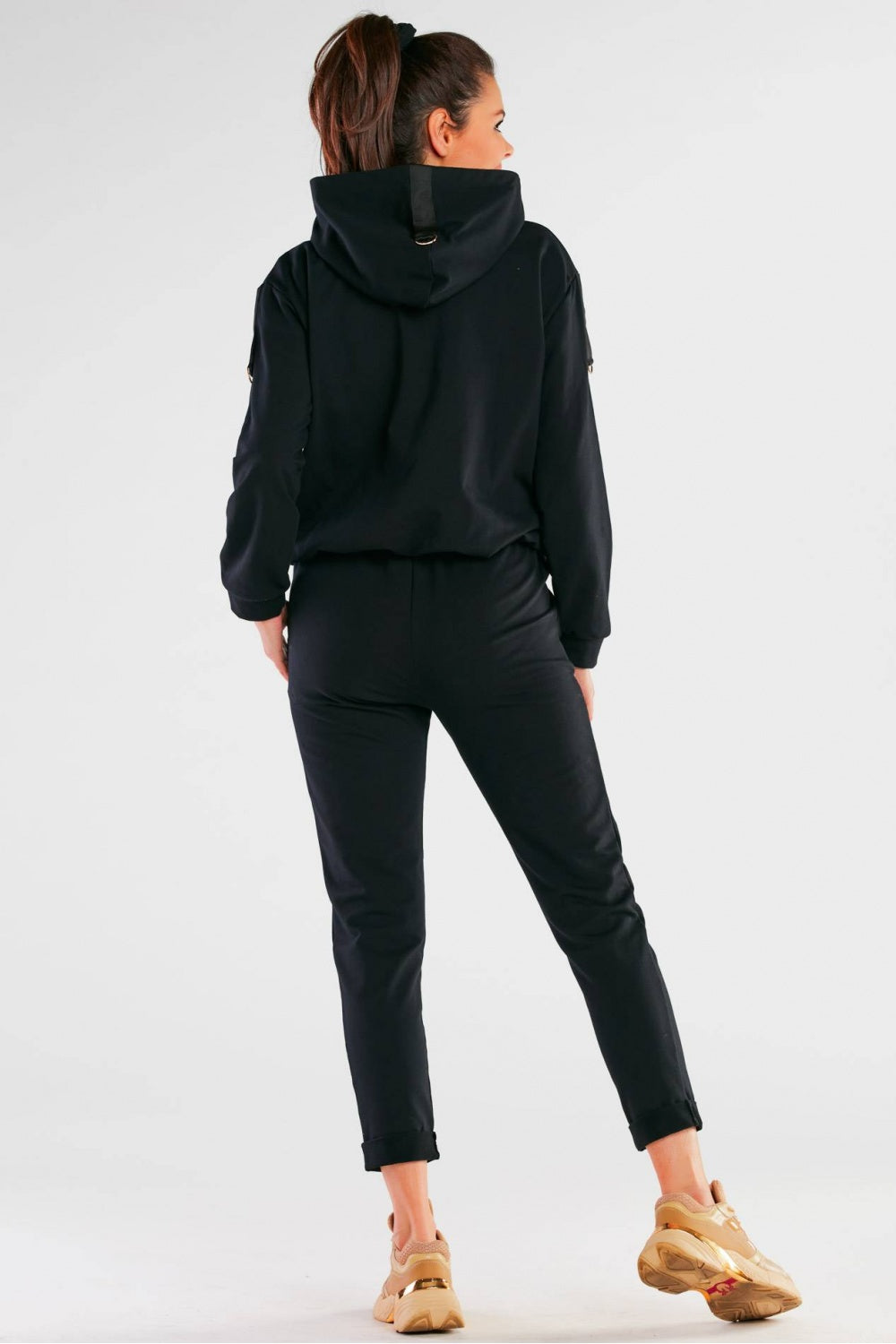 Black Tracksuit trousers