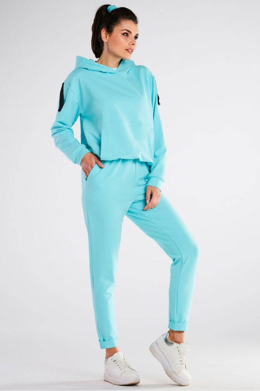 Blue Tracksuit trousers