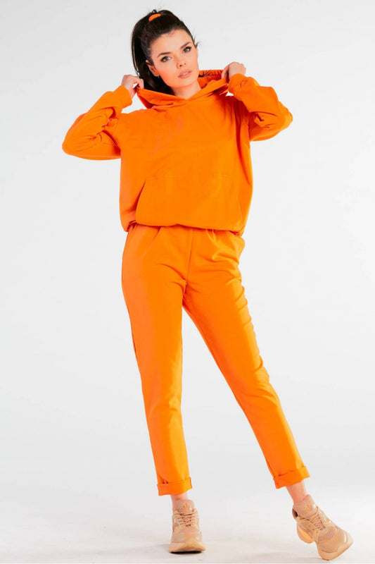 Orange Tracksuit trousers