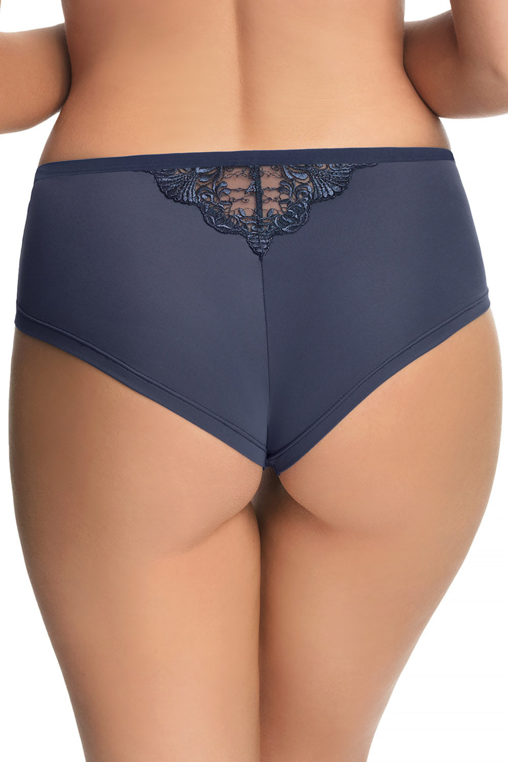Granada K Navy Brazilian style panties
