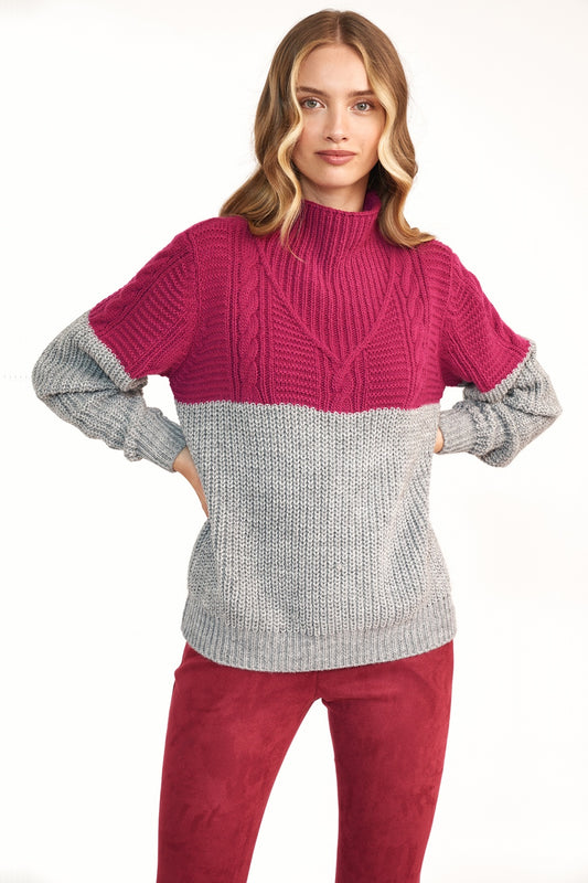 SW Malina Grey Jumper
