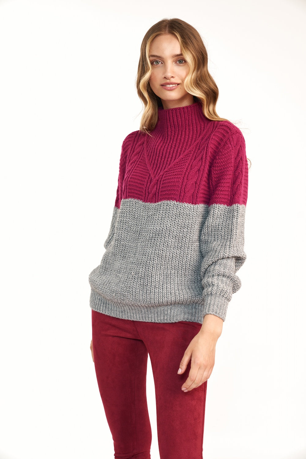 SW Malina Grey Jumper
