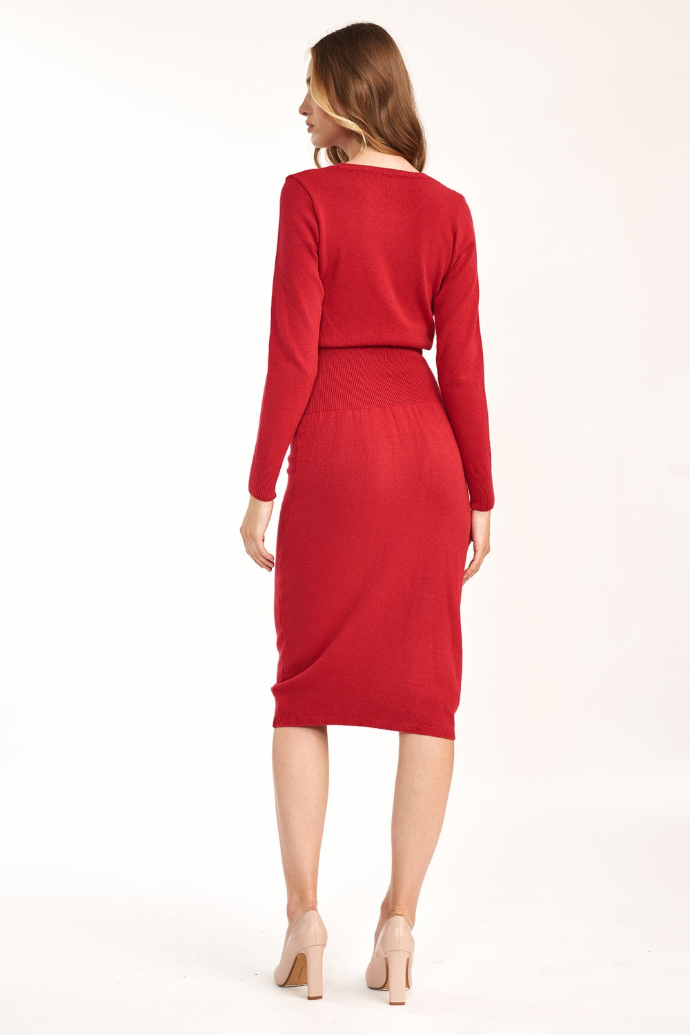 sukienka S Red Daydress