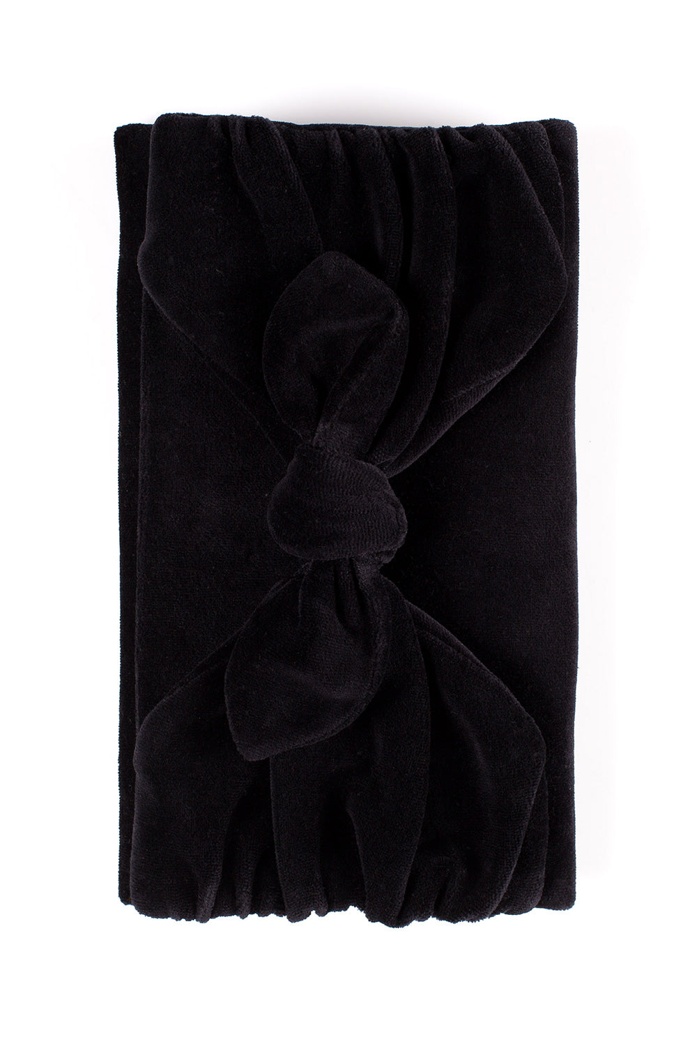 Black Envelope clutch bag