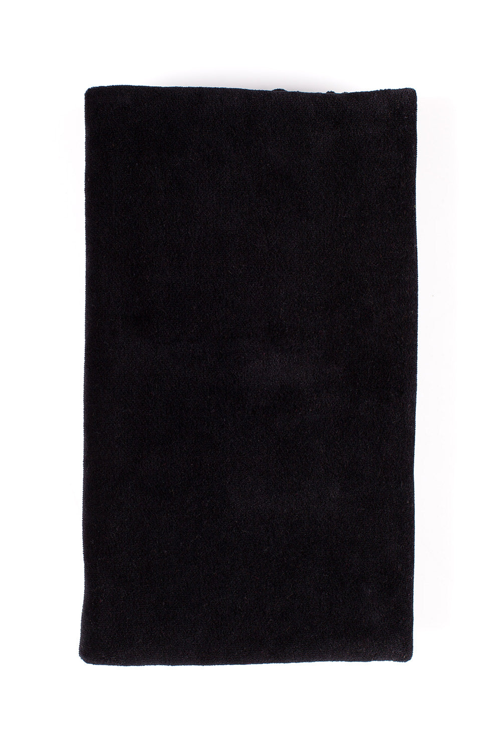 Black Envelope clutch bag