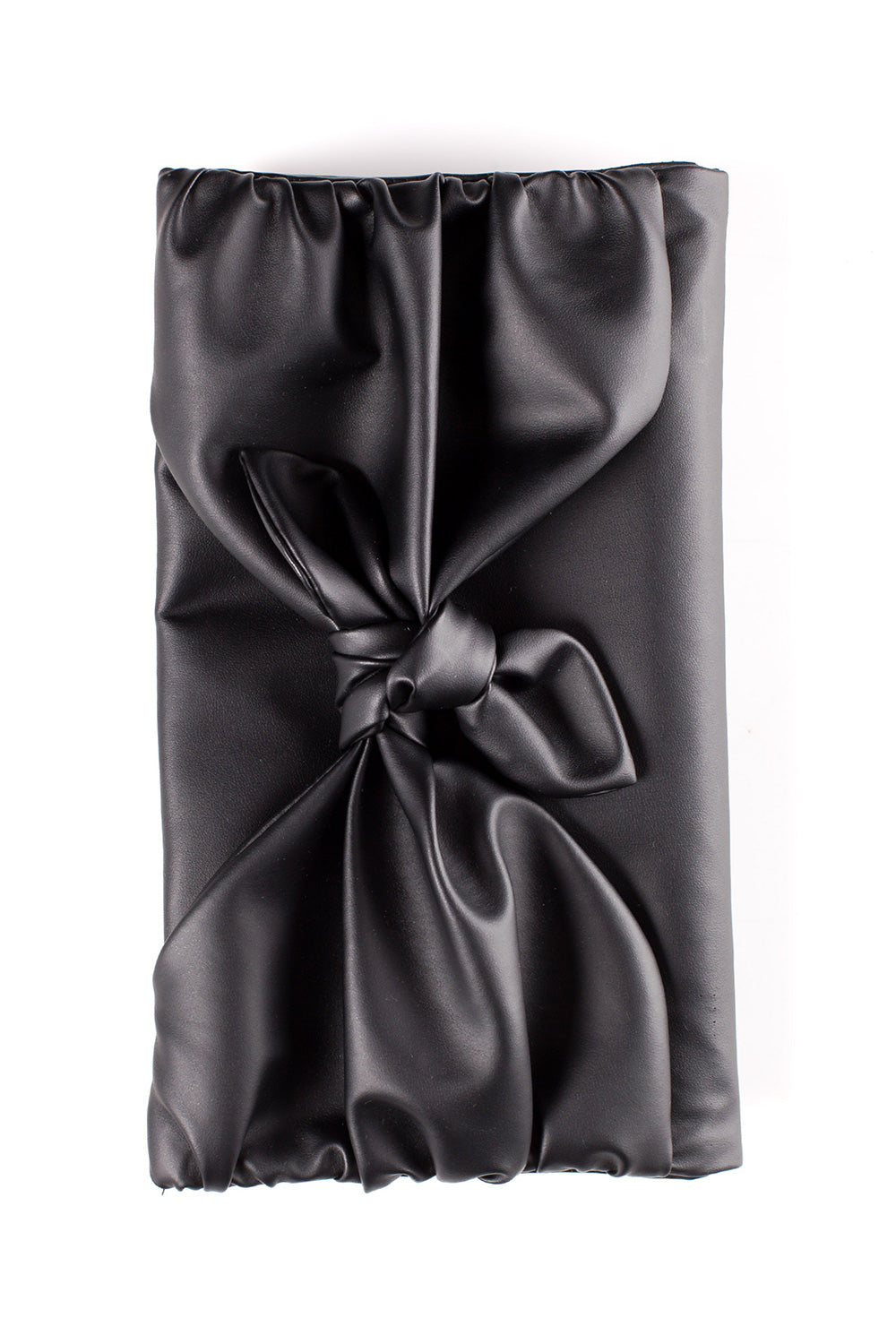 Black Envelope clutch bag