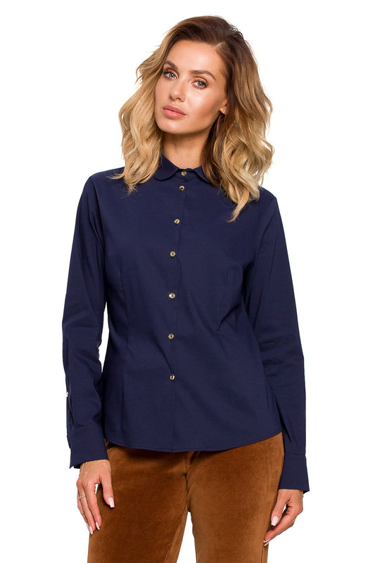 Navy Long sleeve shirt