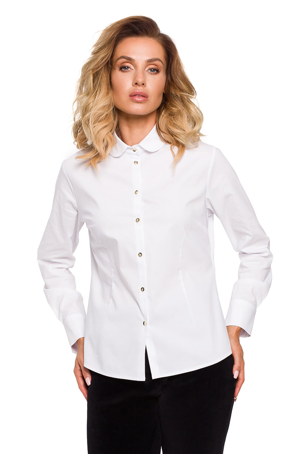 White Long sleeve shirt