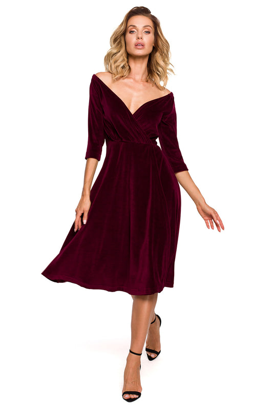 Bordo Evening dress