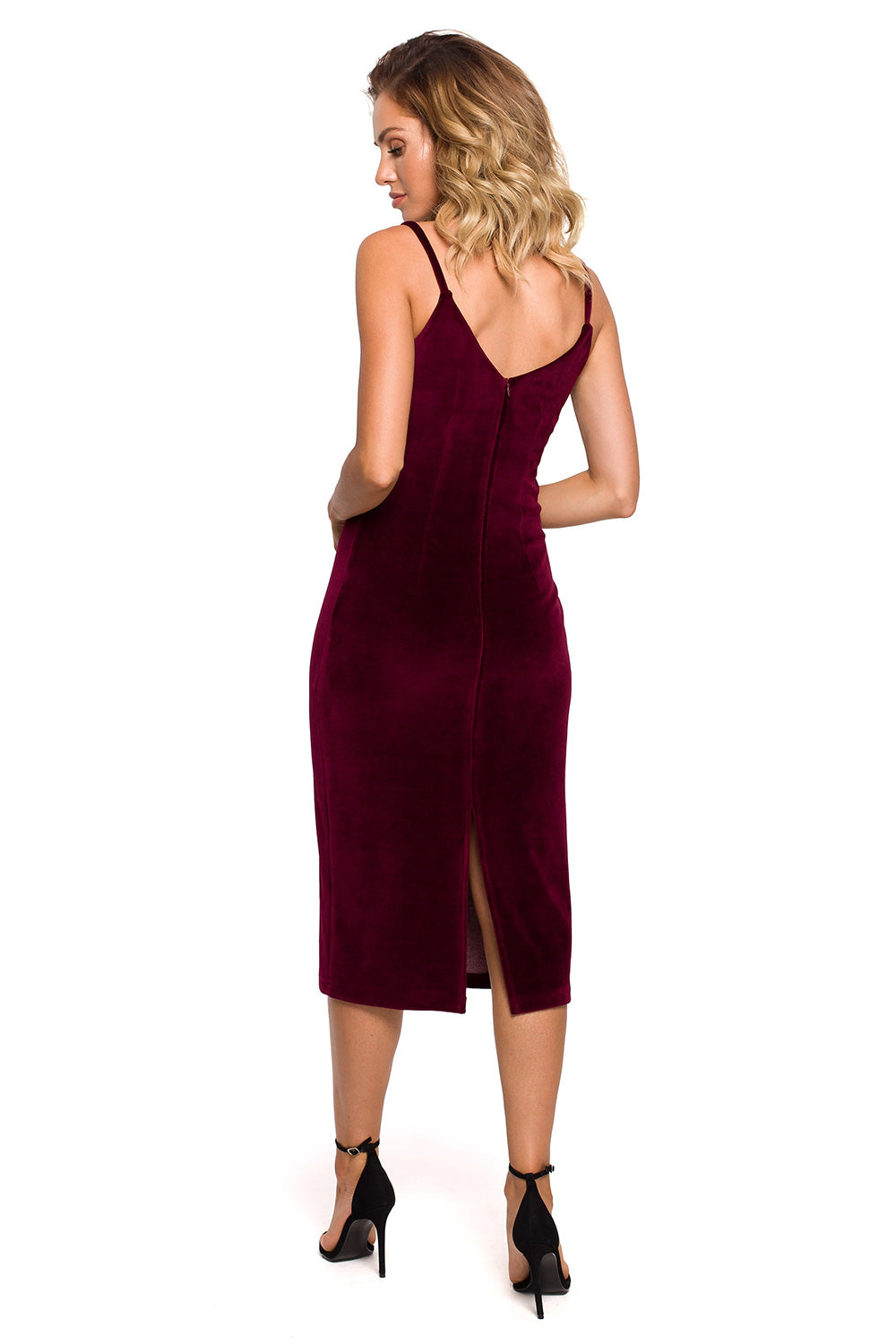 Bordo Evening dress