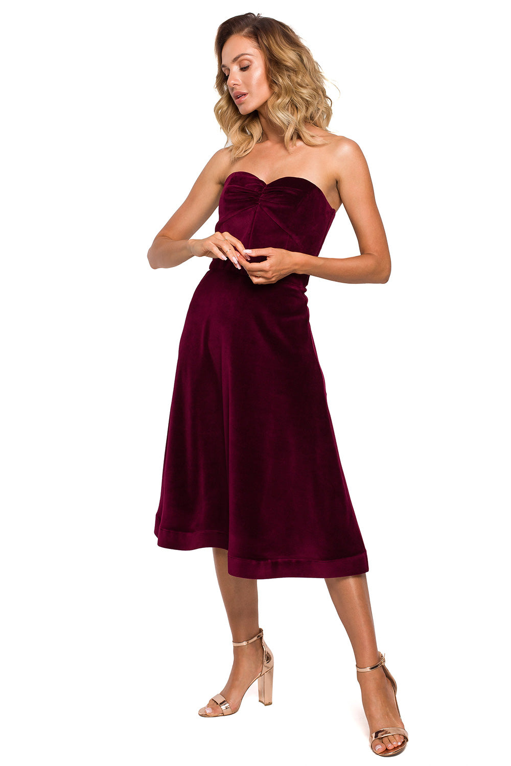 Bordo Evening dress