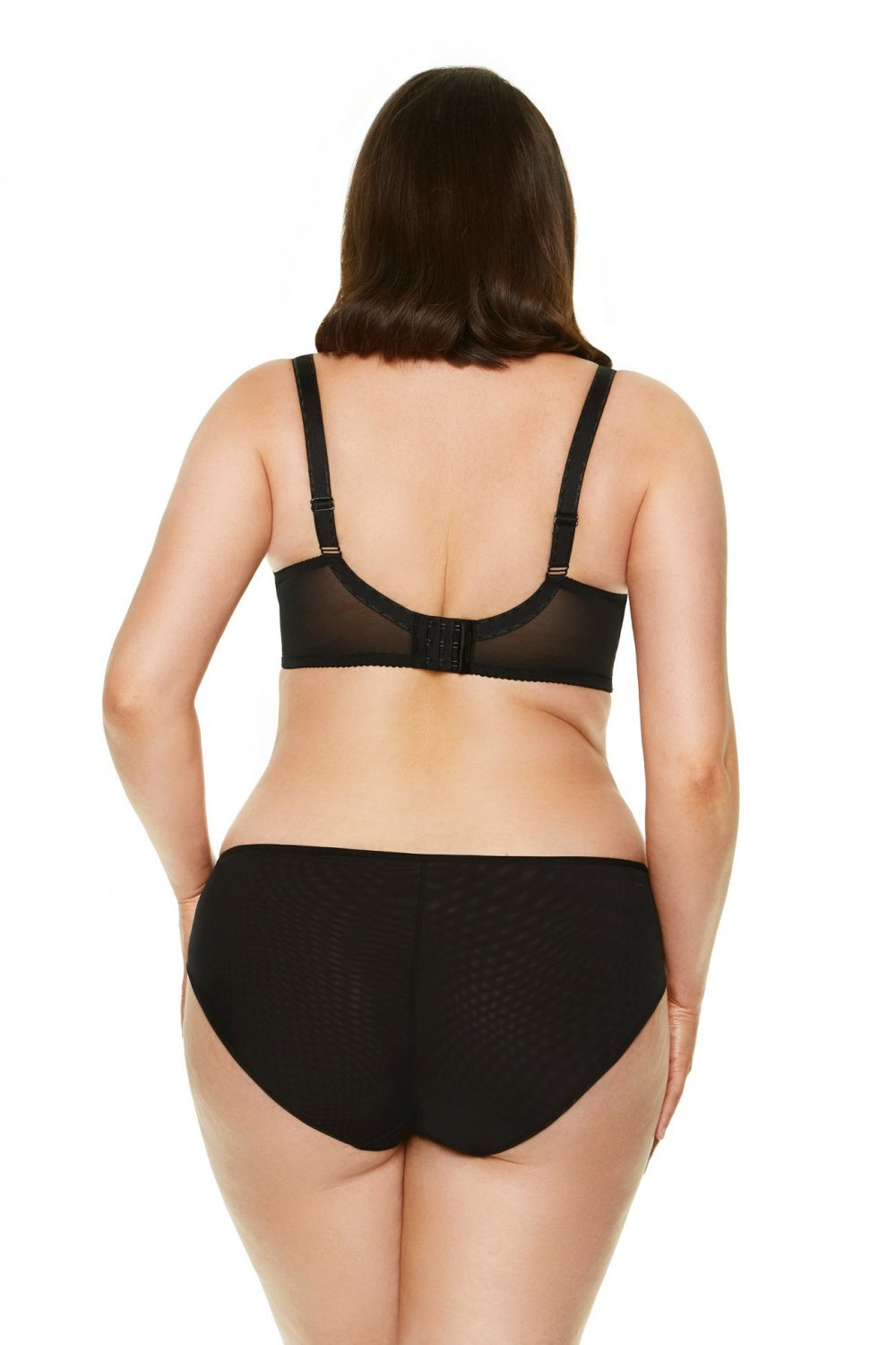 B Black Beige Semi-soft